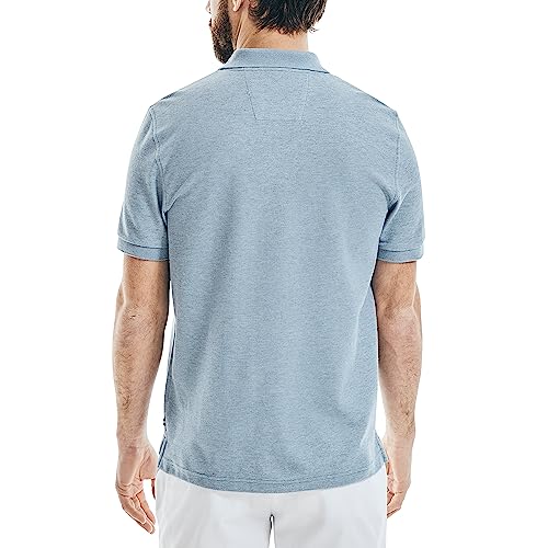 Image of Nautica Men's Performance Pique Polo Shirt