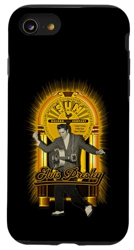 Official Elvis Presley Dancing Talent Sun Records The King �X�}�z�P�[�X iPhone SE (2020) / 7 / 8 �p