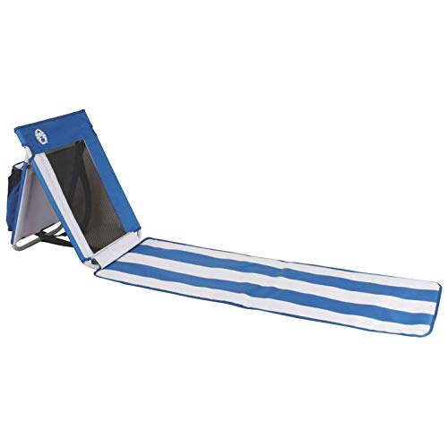 Coleman Beach Ground Mat in Citrus Stripe