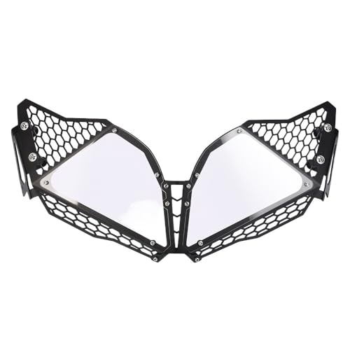 Grille de protection de phare pour Suzuki V-Strom 650 et XT de 2012 à 2016
