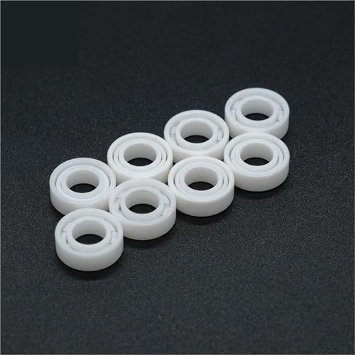 Roulement à billes céramique ZrO2 MR126 CE 6x12x4mm ABEC9 pour matériel miniature