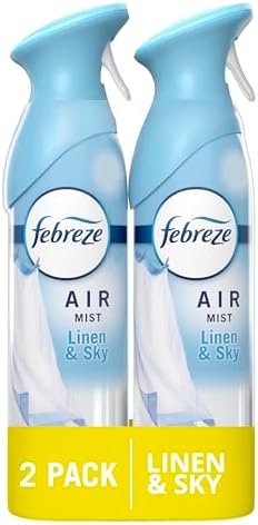 Febreze Air Mist Air Freshener Spray, Odor-Fighting Room Spray, A...