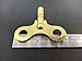 Tools and Replacement for Clock. Solid Brass Winding 400 Day Clock Key for Standard Kundo