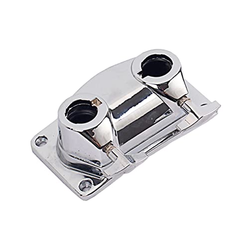 Soporte metálico para tambor doble WC80 con doble orificio miniatura 1