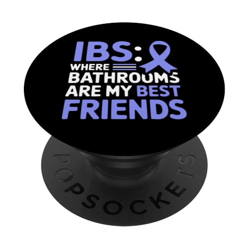 IBS Awareness Month Irritable Bowel Syndrome PopSockets Adhesive PopGrip