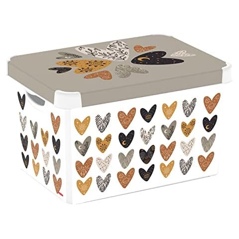 Curver Stockholm Deco Storage Box Cover