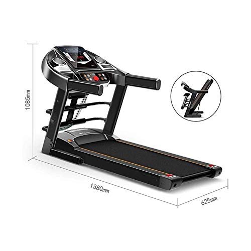 Image of Home Treadmill Treadmill,Electric Treadmills for Home Exercise Fitness Machine Trainer Equipment - for Home Gym Office Folding Treadmill