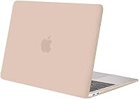 Vista 25 de MOSISO: Compatible con funda para MacBook Air de 13 pulgadas, versión 2022, 2021, 2020, 2019, 2018, Touch ID A2337 M1 A2179, A1932, funda rígida