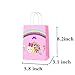 16 PCS Party Bags for JoJo Siwa Gift Bags Goodie Bags for JoJo Siwa Party Supplies Party Favor Bags for Kids Birthday Party Decorations