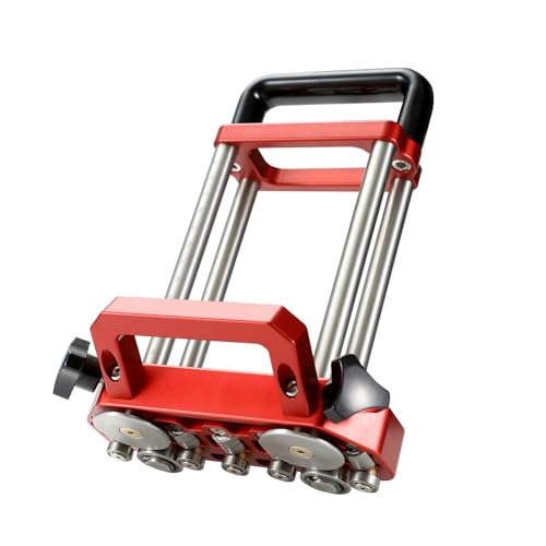 Sheet Metal Roller 2 Station Metal Bender Metal Roofing ToolsSheet Metal Fabrication0-90 Bending Range90-1800.5inlightweight and highly portable Large Sheet Metal Roller and Bending Tool(7in)