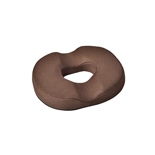 Coussin de bureau-dossier d'intégration XMING en coton à mémoire marron