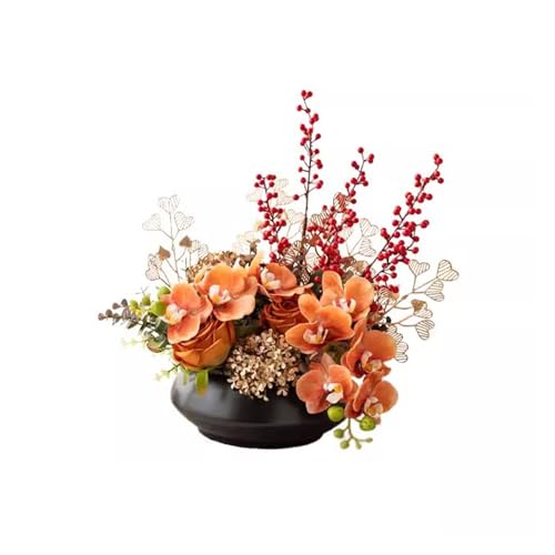 Fleurs artificielles d'extérieur durables pour sublimer votre bureau