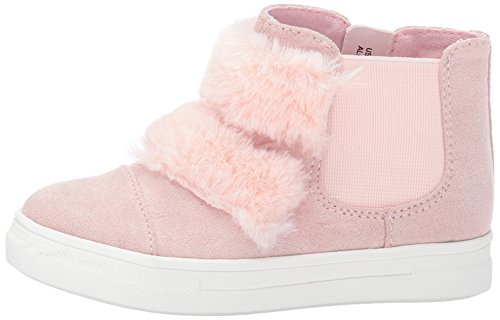 NINA Girls' Helen Slip-On, Pink, 5 M US Big Kid