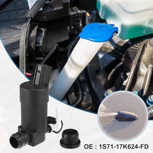 Bomba limpiaparabrisas Ford Focus C DM2 motor agua automotriz 1355124 6
