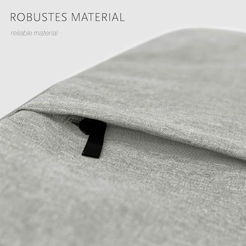 Housse Surface Pro 4 imperméable en fibre polyester anti-choc moex
