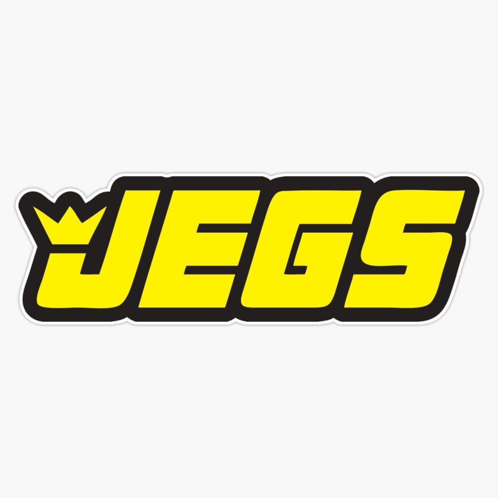 Jegs Merchandise Sticker Bumper Sticker Vinyl Decal 5"