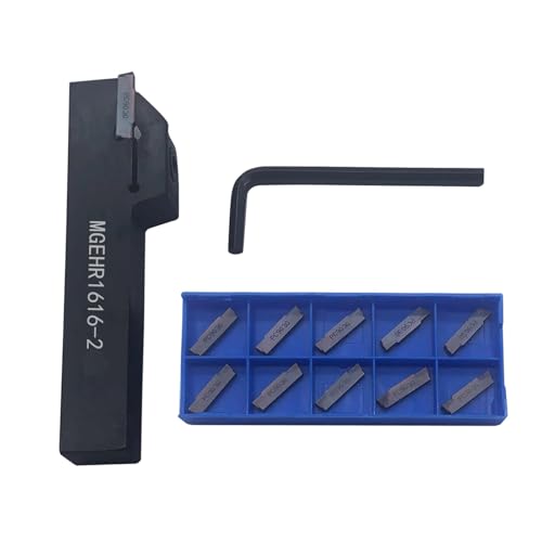 Hunricho 13-teiliger Drehmaschinen-Stechwerkzeughalter,...