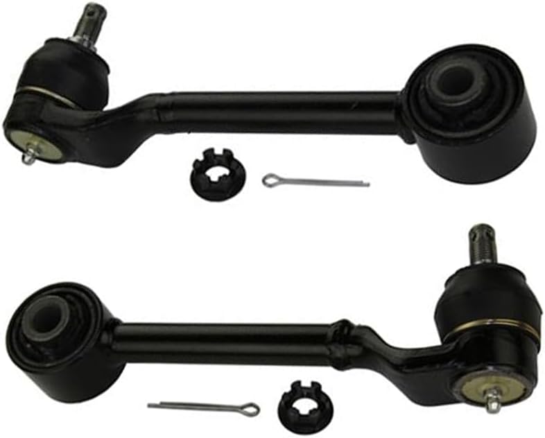 Rear Upper Control Arm - 2PC Suspension Kit Rear Control Arm and Ball Joint Assembly, Car Control Arms Dwvksz for Honda Odyssey 3.5L 2005-2017