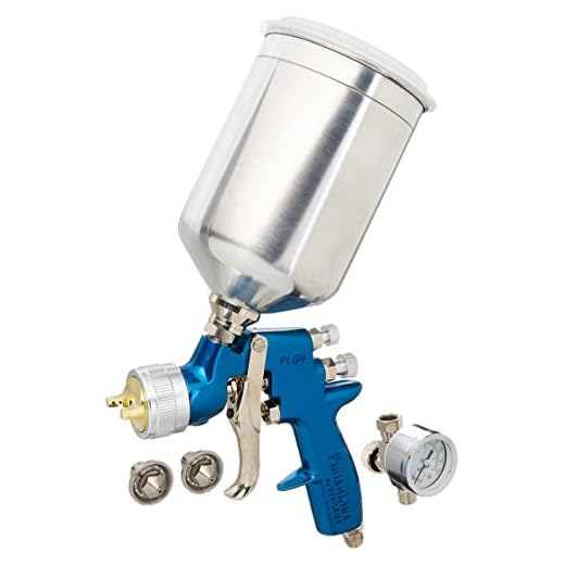 DeVilbiss 803558 Finishline 4 FLG-670 Solvent Based HVLP Gravity Feed Paint Gun