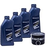 Edwards Oil Change Kit fits BMW Motorrad S1000R S1000RR S1000XR M1000R M1000RR M1000XR Motorcycle