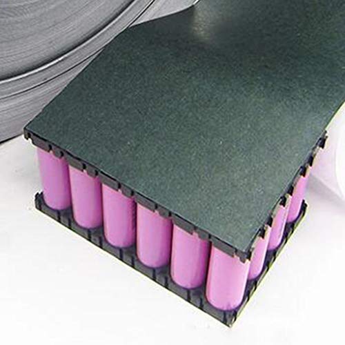 NOPOXA 1 m 18650 Batterieisolierung, Dichtung, Gerstenpapier, Li-Ion, Zelle, Isolierkleber, Fischband, Warp-Elektrode, isoliertes Pad