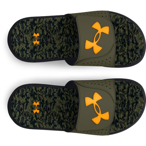 Image of Under Armour Kids' Ignite Pro Graphic Slide Sandals