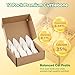 Amzey 12 Pack Cuttlebone for Birds, 4-6 Inches Sun-Dried 100% Natural Calcium Supplement, 100% Pure Cuttlefish Bone for Beak Trimming, Supports Healthy Bones, Feathers & Shells