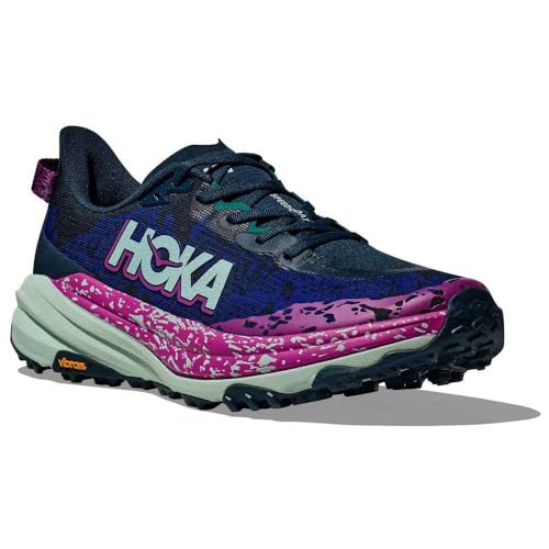 HOKA Hoka Men's Speedgoat 6 Stormy Skies/Aqua Breeze 13 Medium