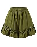 Matières : Ce short d'été pour femme est confectionné dans un tissu doux et respirant, pour un confort optimal. Léger et aéré, il vous gardera au frais et à l'aise même par temps chaud