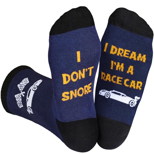 Race Car Socks for Men