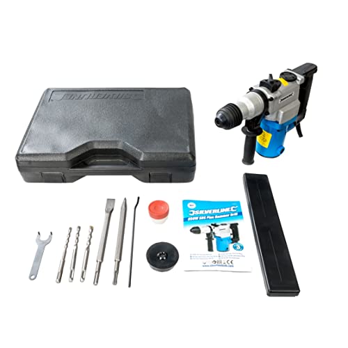 MARTEAU PERFORATEUR SDS PLUS SILVERLINE 633821 - vue 6