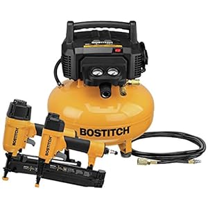 Bostitch BTFP2KIT 2-Tool and Compressor Combo Kit