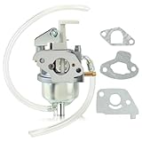 Huayi Carburetor with Gaskets Fit for Huasheng 49cc/ GX50 Engines 4 Stroke Motorized Bicycle Bike