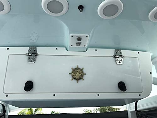 Heartland Boat Plaque - Saint Brendan Protect Us - Best Usa Made Quality Boating And Sailing Gift #TOP4