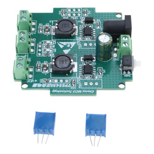 Module d'alimentation TPS5430 de haute précision à double sortie 5V 12V