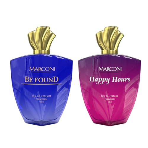Image of Marconi Be Found & Happy Hours | Daily Casual | Eau De French Perfume | For Women