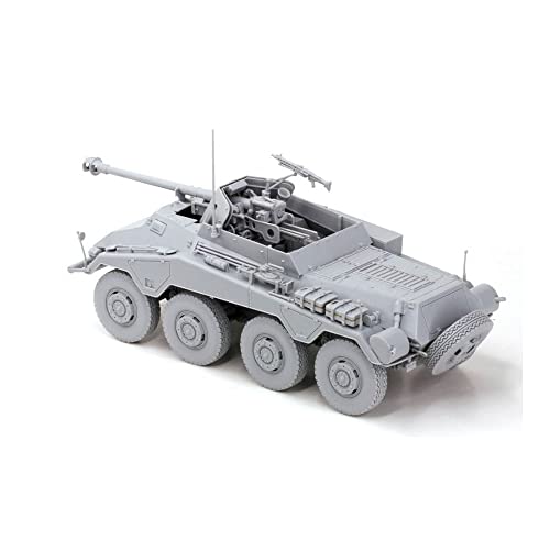 Dragon Models Sd.Kfz.234/4 Panzerspahwagen Tank Model Building Kit Premium Edition, 1:35 Scale