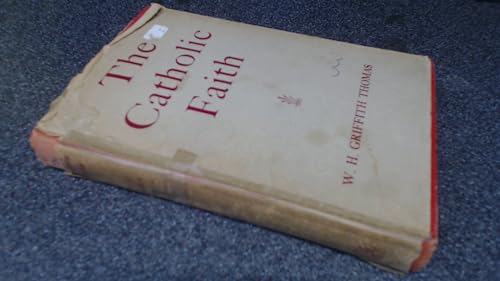 The Catholic Faith B0000CI8JO Book Cover