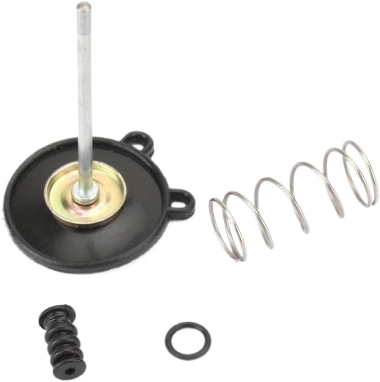 Compatible With Motorcycle Models CB900 CX500 GL1100 Super Sport Accelerator Pump Diaphragm Carburetor Rebuild Kit 18-2808 Aftermarket Replacement