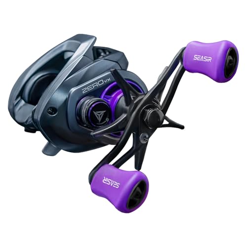 SEASIR ZeroVX Baitcasting Reel, Ultralight Fishing Reel