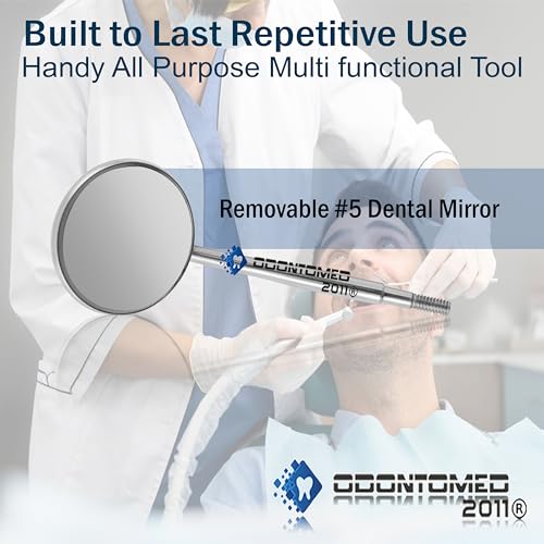 Odontomed2011 09-712 ® 10 Pieces Dental Mouth Mirror #5 thumb #2