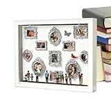 Stabilité pour décorations en résine : Ces cadres mini musée allient design anti-déformation et construction en matériau composite pour assurer un placement stable et . Ils mettent en valeur des surfaces parfaitement lisses, parfaits pour exposer des éléments décoratifs en résine dans des espaces créatifs ou des environnements professionnels sans compromettre l'esthétique ni la tenue dans le temps.