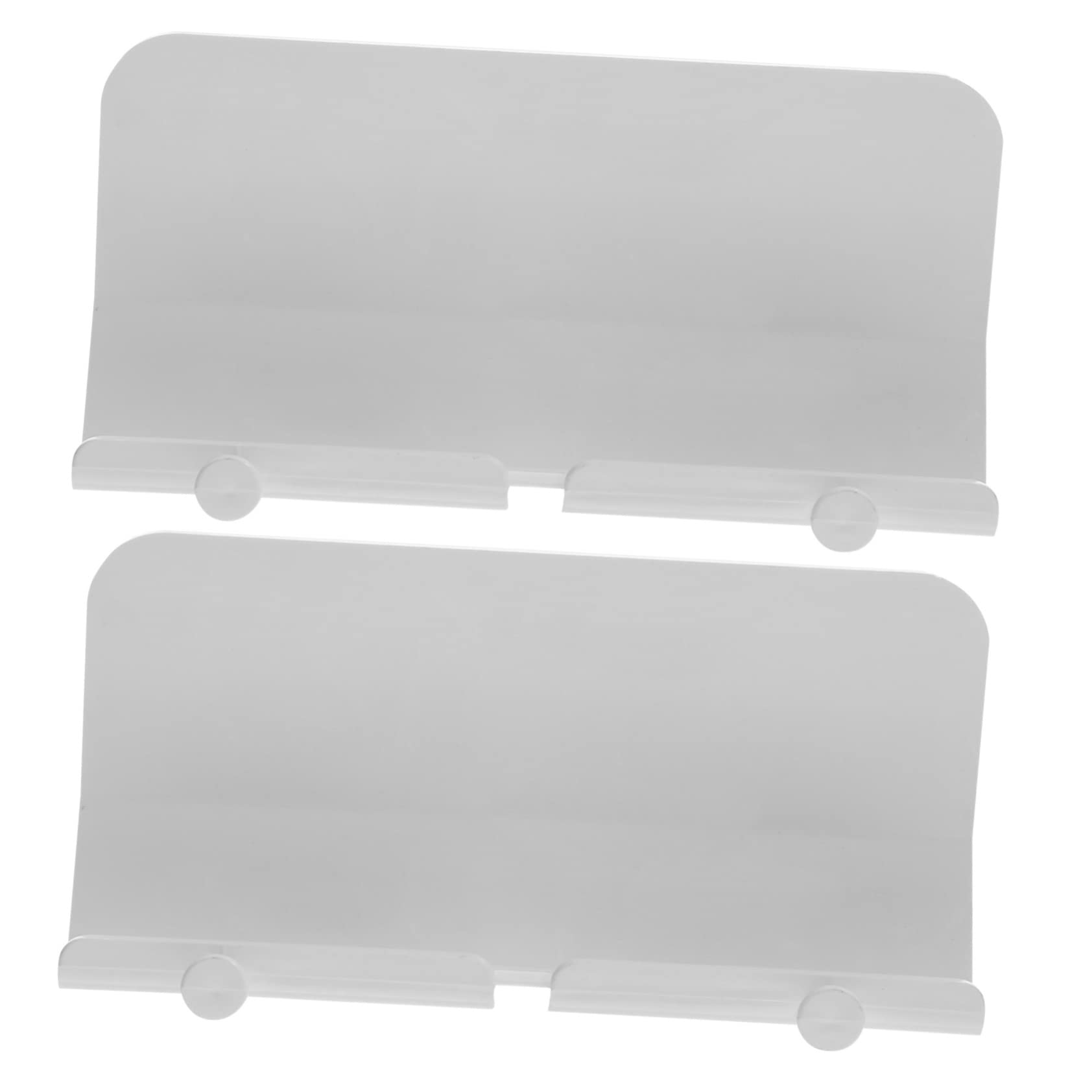 Housoutil 5 Set Supporto Per Smartphone Supporto Da Parete Supporto Per Telefono Facile Da Installare Per Casa/ufficio 2 Pezzi*5