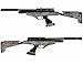 Wearable4U - Hatsan at-P2 QE QuietEnergy Tact PCP 900 FPS / 20 FPE Air Rifle .22 Caliber (Camo Timber) with 100x Paper Targets and 250x Pellets Bundle