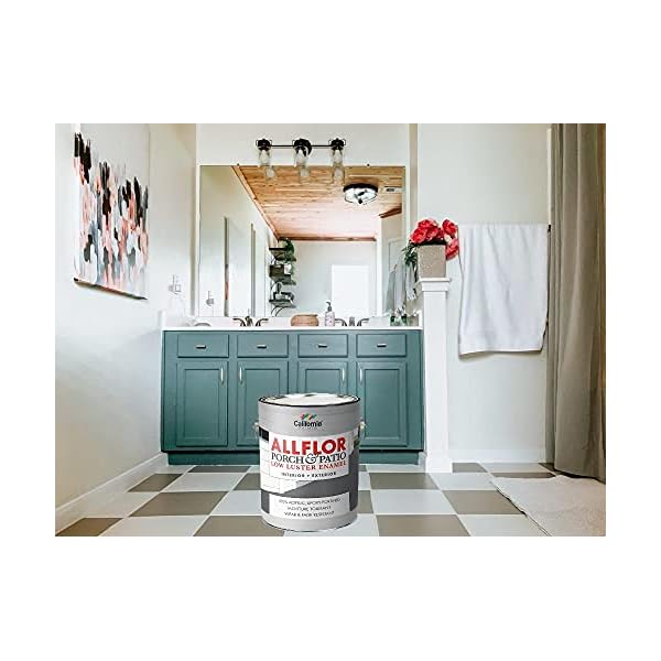 CALIFORNIA PAINTS ALLFLOR Porch, Patio and Floor Enamel Paint