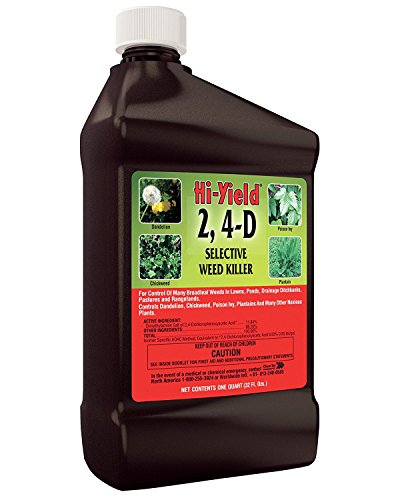 Hi-Yield (21415) 2,4-D Selective Weed Killer (32 oz)