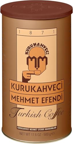Kurukahveci Mehmet Efendi Turkish Coffee (17.6oz)