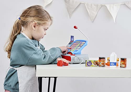 Casdon-Supermarket-Interactive-Toy-Shopping-Till-for-Children-Aged-3-Includes-Working-Calculator-Microphone-Scanner-More