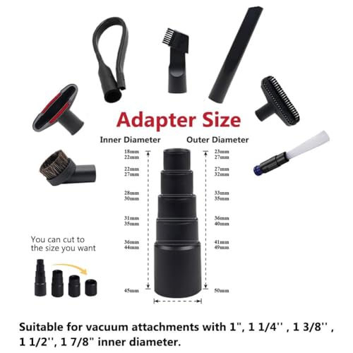 Universal Vacuum Attachments for Shop Vac Accessories - Image 3