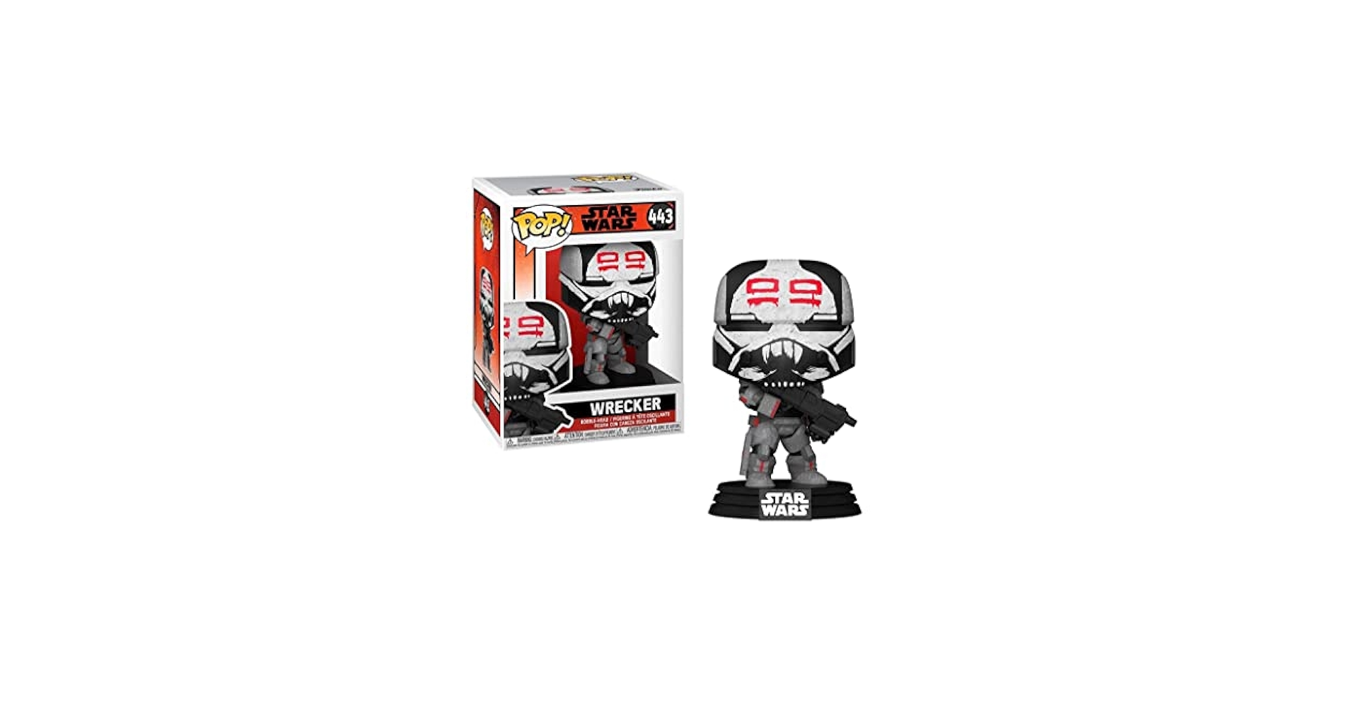 Funko Pop スターウォーズ バッド・バッチStar Wars ファンコ Amazon.com: POP Star Wars: Bad Batch - Echo Funko Pop! Vinyl